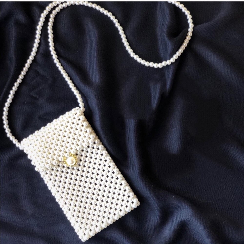 💥LAST BAG 💥Crossbody Pearl Bag